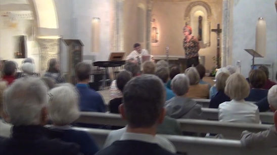 Eglise Saint Eloi Andernos - octobre 2019 - Concert solidaire Tsamad - Viktor